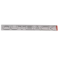 OEM NEW 2010-2012 Subaru Outback 2.5i Limited Front Door Name Plate 93063AJ000