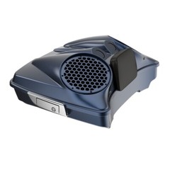 Midnight Blue Dual 8” Speaker Lids Fits Advanblack/Harley Razor Tour Pack
