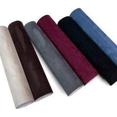 Matte Suede Fabric Vinyl Wrap Car Interior Door Panel Trim Sticky Back Film Kits