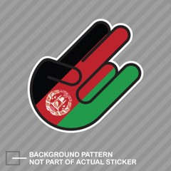 Afghanistan Shocker Sticker Decal Vinyl AFG AF