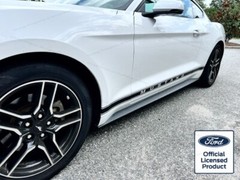 Set of Ford Mustang Rocker Panel Door Side Stripes Stickers Right Left style RJ