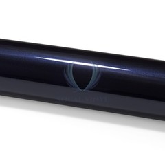 ESSMO PET Super Gloss Metallic Azurite Black Vehicle Vinyl Wrap Decal Like Paint