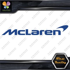 Compatible With McLaren Luxury Performance Cars Name Logo Vinyl Decals Stickers