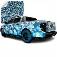 3M Vinyl Printed Mini Camo Patterns CW Series Wrapping Film | CW3371M