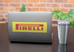 PIRELLI Logo Car Vinyl Decal Laptop Bumper Sticker Multiple Sizes NEW