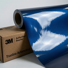 Gloss Deep Blue Metallic – 3M 2080 G217 Vinyl Wrap Film All Sizes Dual Cast