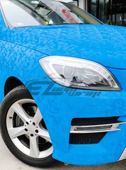 Camouflage Shadow Sky Blue Camo Pattern Car Vinyl Wrap Decal Sticker Sheet Film