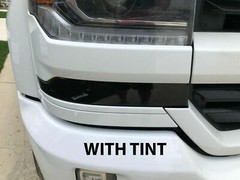 2015- 2019 LD Chevrolet Silverado Front Turn Signal Tint – LUXE MATERIAL