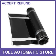 Single 11.81″x70.87″ Hood Stripe Pattern Sticker Auto Exterior Decal Universal