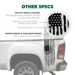 Racing Stripes Straight lines Truck Bed Vinyl Decal Sticker fits most Trucks