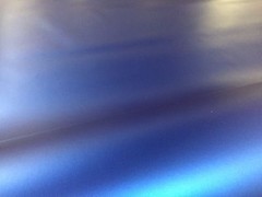 Matte Flat Anodized Blue 12″ x 60″ Vinyl Car Vehicle Wrap Decal Film