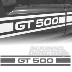 2005 – 2009 FORD MUSTANG CONVERTABLE DUAL 10″ FACTORY STYLE RACING STRIPES