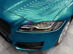 Premium Super Gloss Metallic Peacock Green Vinyl Car Wrap Sticker Decal Sheet