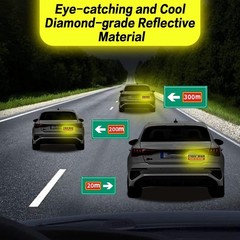 Reusable Student Driver Car Magnet – 3 PCS for Increased Visibility & Safety