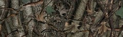 Oak Ambush Camo MATTE Rocker Wrap Vinyl Decal Truck Wrap Oak Tree Camouflage 13′