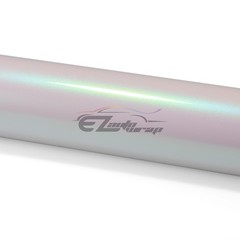 Galaxy Dust Gloss Aurora White Metallic Auto Sticker Decal Vinyl Wrap Sheet Film