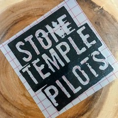 Grunge Band Vinyl STP Rock Music Inspired Fan Design Car Truck Window Laptop
