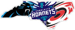 North Carolina Hurricanes Panthers Hornets Combo Vinyl Sticker Decal Car Bumper