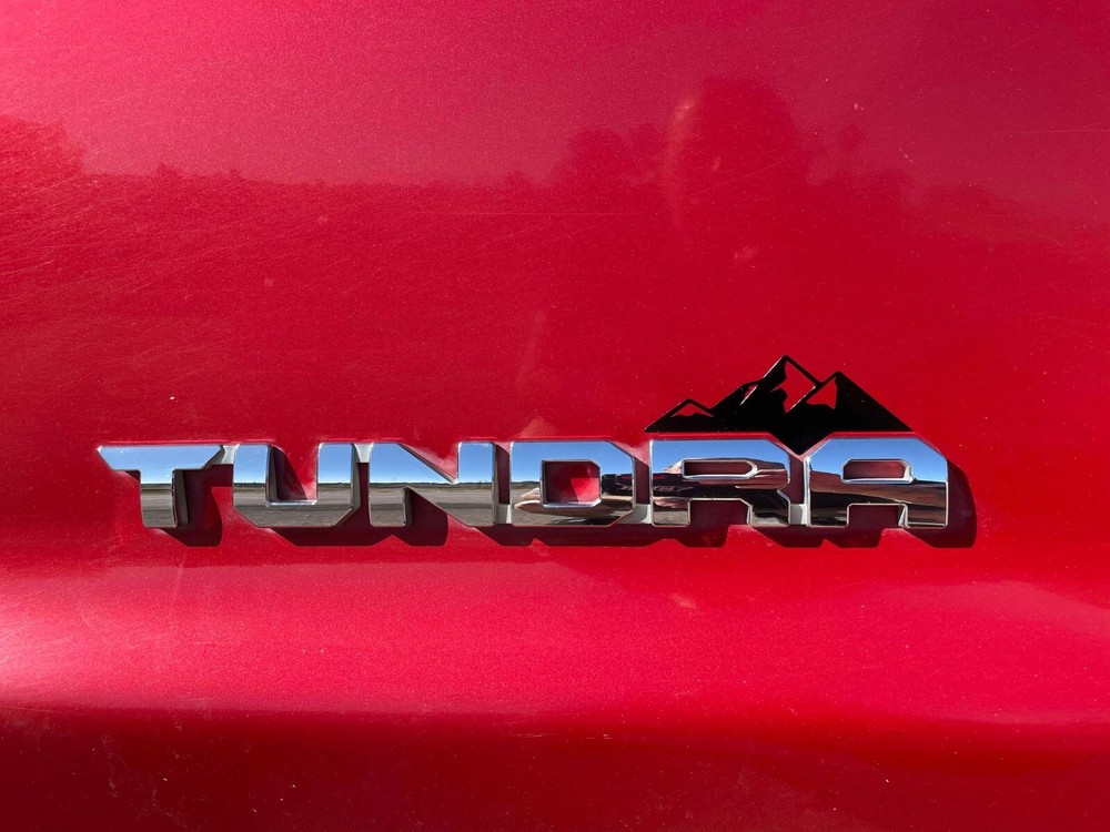 Black Mountain Sticker, Fits Toyota Tundra Door Chrome Buy 2 sets Get 1 set FREE