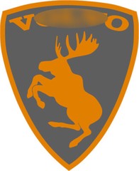 NEW Prancing Moose VOLVO Traditional Vinyl Decal – CUSTOM COLOR, SIZE & BACKING!