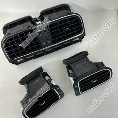 1set Car Left Right Central Dashboard Air Outlet Vent For VW Polo 2011-2013
