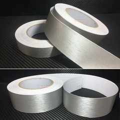 Silver Flexible Car Matte Brushed 3D Metal Entire Auto Vinyl Wrap Sticker ABUS