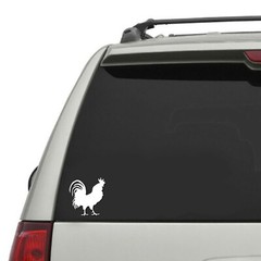 Rooster STICKER VINYL DECAL COUNTRY FARMING RANCHER LIVESTOCK 4H FFA GALLO