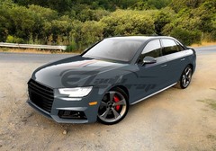 Color PPF Paint Protection Film Gloss Midnight Gray Car Paint Scratch Bra Wrap
