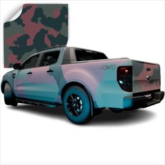 3M Vinyl Printed Jumbo Camo Patterns CW Series Wrapping Film | CW6484J