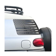 USA Flag Decal for 2007-2014 Toyota FJ Cruiser HT1-QR1