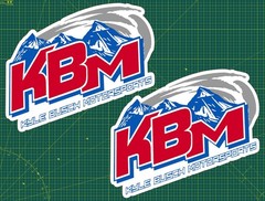 Kyle Busch Motorsports Water Proof UV Safe Glossy Vinyl Decal / Sticker Nascar