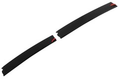 Genuine GM Rear Driver Side Door Window Frame Front Applique 84263146