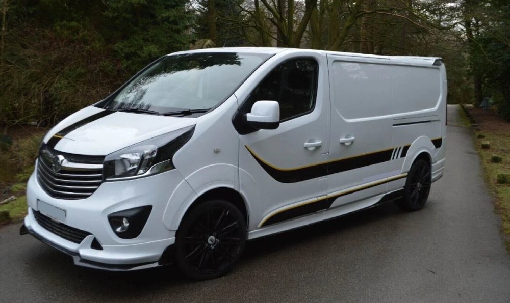 Fits Renault Trafic Full Graphics Kit Wrapp Edition Any Colour Bonnet Rear Side
