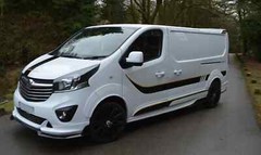 Fits Renault Trafic Full Graphics Kit Wrapp Edition Any Colour Bonnet Rear Side