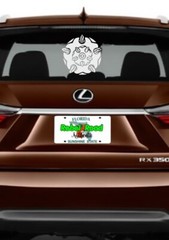 Game of thrones House Tyrell Vinyl Decal