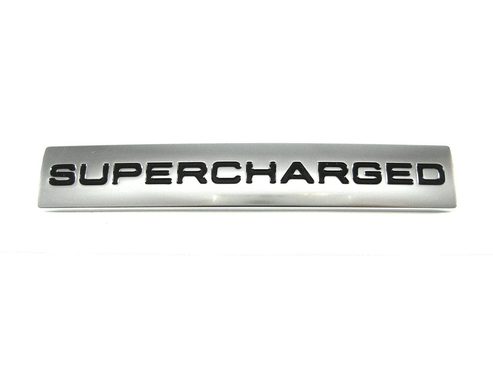 L405 Range Rover / Sport L494 Supercharged Tailgate Badge Emblem Plate LR113647