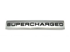 L405 Range Rover / Sport L494 Supercharged Tailgate Badge Emblem Plate LR113647