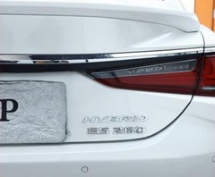 Metal 3D HYBRID Emblem Car Body Fender Side Door Rear Trunk Badge Decal Sticker