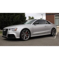 Avery Dennison SW900 Supreme Gloss Silver Metallic Vinyl Car Wrap Film | 803-M