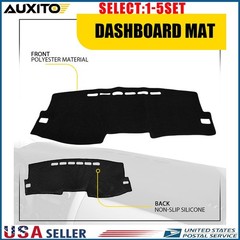 Dashboard Cover Mat Pad Carpet For Toyota Corolla 09-13 DashMat Anti-Glare 1-5X