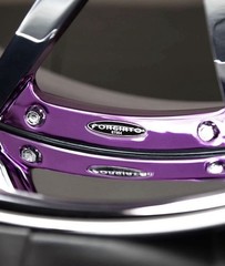 FORGIATO Wheel Decal Sticker Set of 4