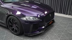 36″x60″ Ultra Gloss PET Metallic Midnight Purple Vinyl Wrap Air Release 3FTx 5FT