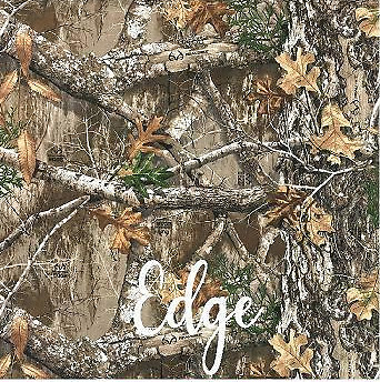 Realtree Edge vinyl Wrap air release MATTE Finish 12″x12″