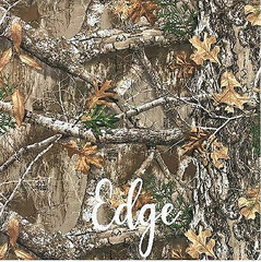 Realtree Edge vinyl Wrap air release MATTE Finish 12″x12″