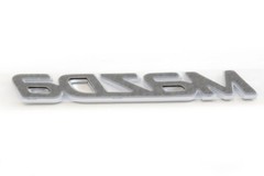 Mazda Chrome “Mazda” Trunk Emblem OEM NEW 2014-2016 Mazda 6 – GHK1-51-711 –