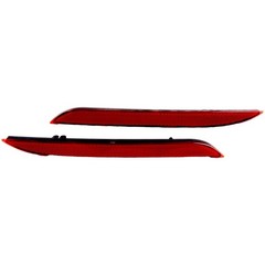Bumper Reflector Rear Left And Right Reflector Red Bumper Reflector High Quality