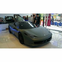 3M 2080 Scotchprint Matte Military Green Vinyl Car Wrap Film | M26
