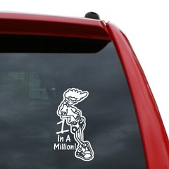 Pepper Ann Vinyl Decal Sticker | 5″ Tall
