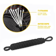 2/4X Duty Straps Door Heavy Limiting for 1976-2021 Jeep Wrangler JL TJ JK LJ YJ