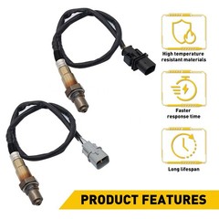 2/4Pcs Oxygen Sensor Up Downstream Fits for Kia 2012-2014 Rio 2012-2015 Soul 1.6